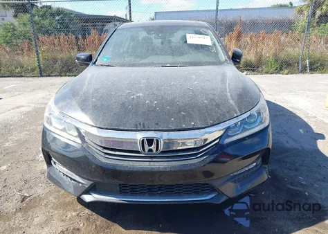 2017 Honda Accord Ex-L V6 from USA, damaged, VIN 1HGCR3F09HA005541